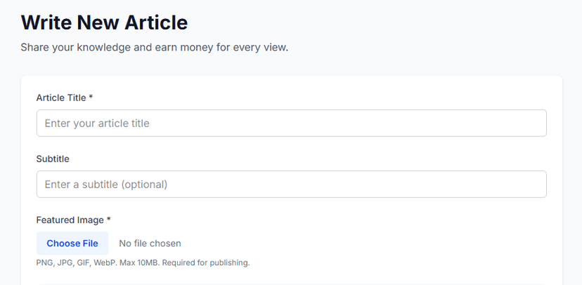 Editor Screenshot